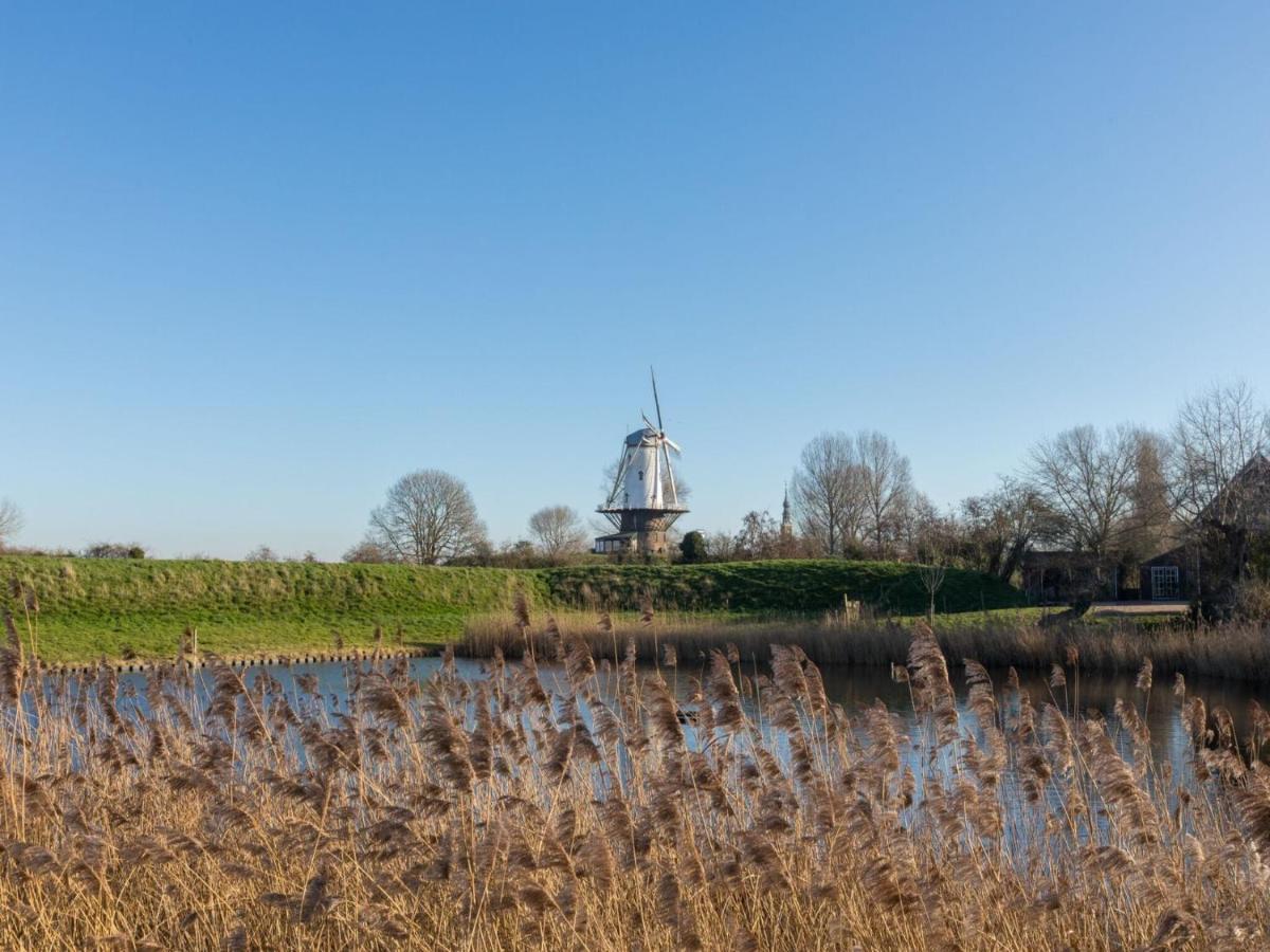 Completely Renovated Apartment Within Walking Distance Of Veere Eksteriør billede